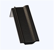 KMB BETA Elegant taška pultová půlená černá